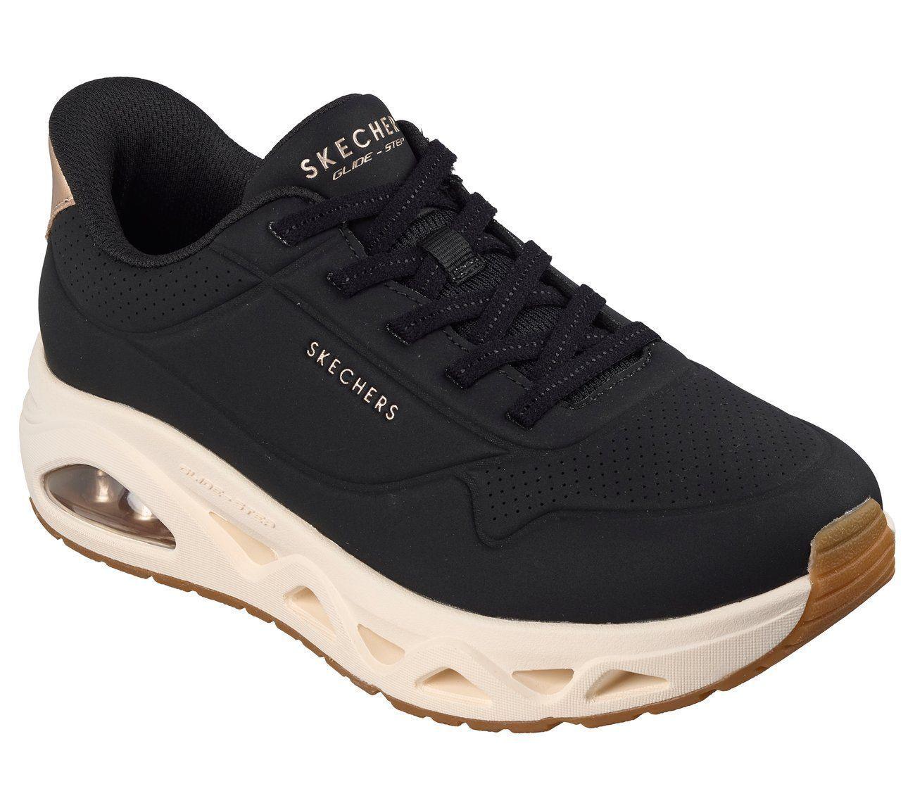 Zapatillas Mujer Slip-ins Uno Glide-Step G Negro L Skechers-3