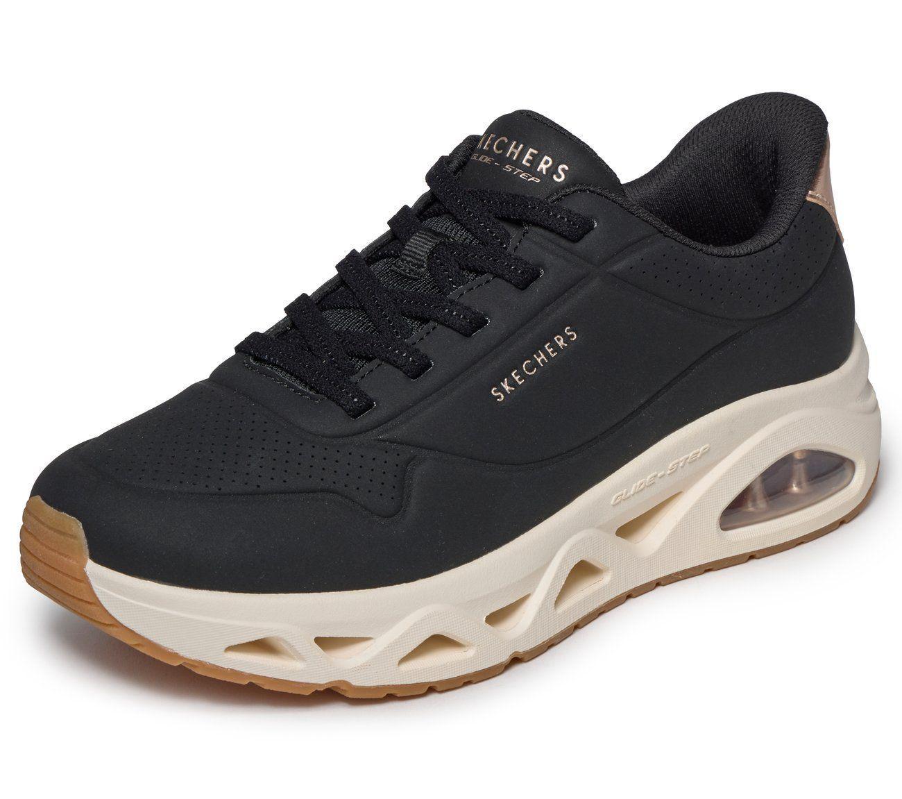 Zapatillas Mujer Slip-ins Uno Glide-Step G Negro L Skechers-4