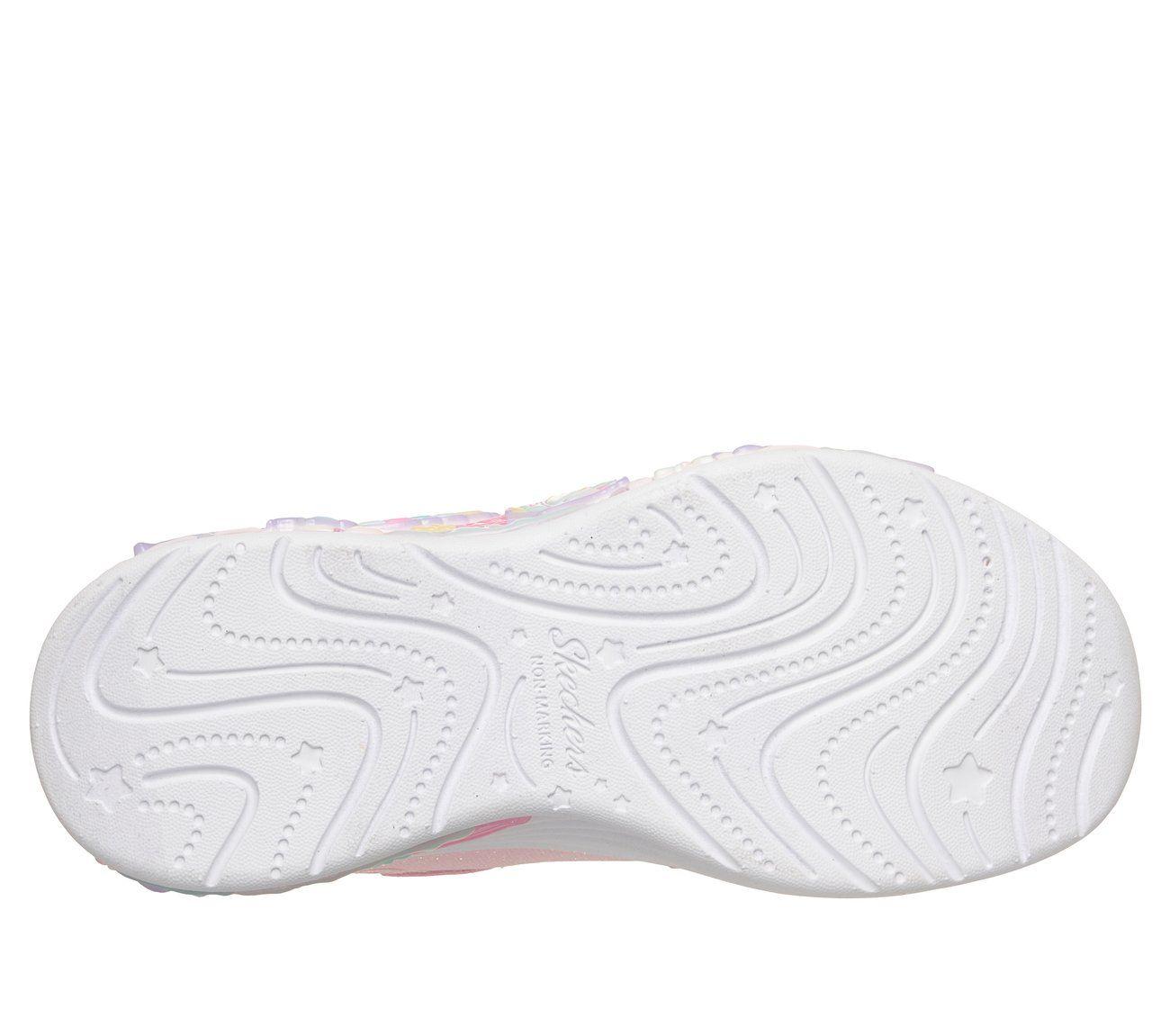 Zapatillas Niña Butterfly Bliss Rosado Skechers-2