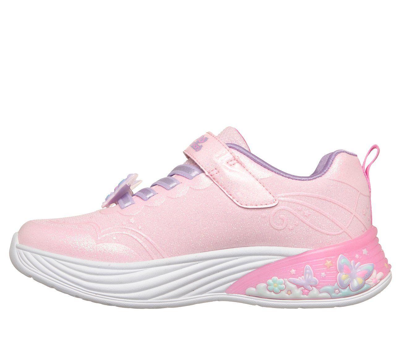 Zapatillas Niña Butterfly Bliss Rosado Skechers-5