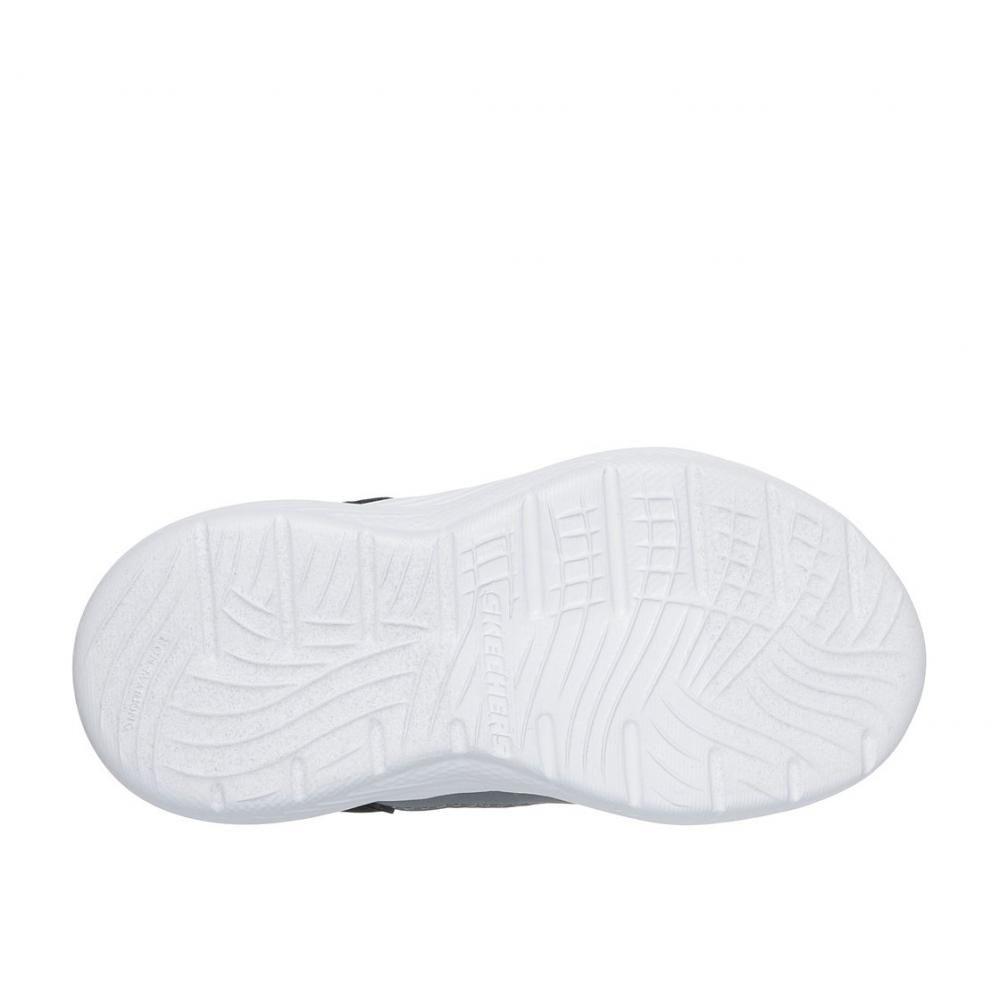 Zapatillas Niño-Infante Dyna-Lite Gris Skechers-2