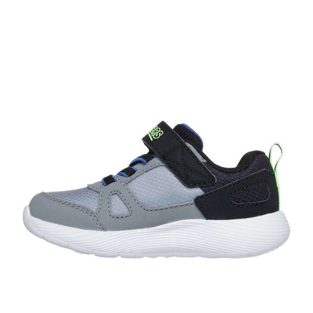 Zapatillas Niño-Infante Dyna-Lite Gris Skechers-4