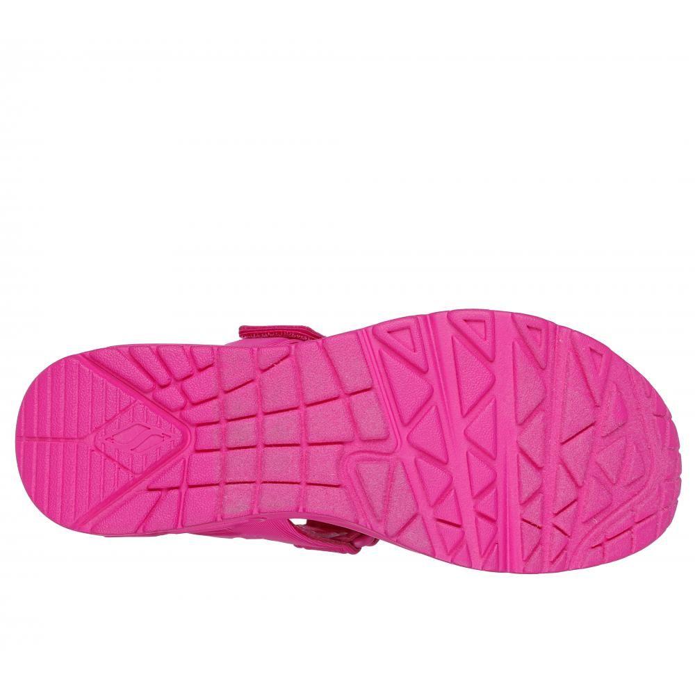 Sandalia Mujer Uno Fun Stand Rosado Skechers-2
