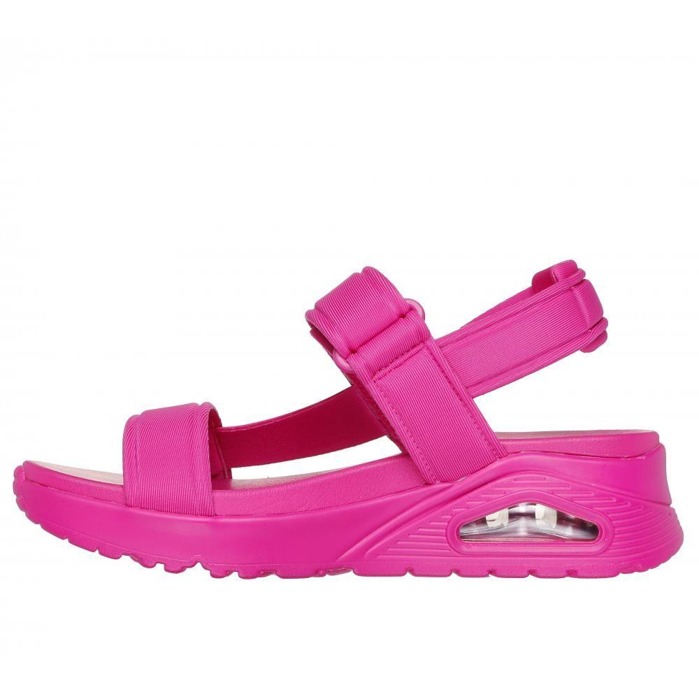 Sandalia Mujer Uno Fun Stand Rosado Skechers-3
