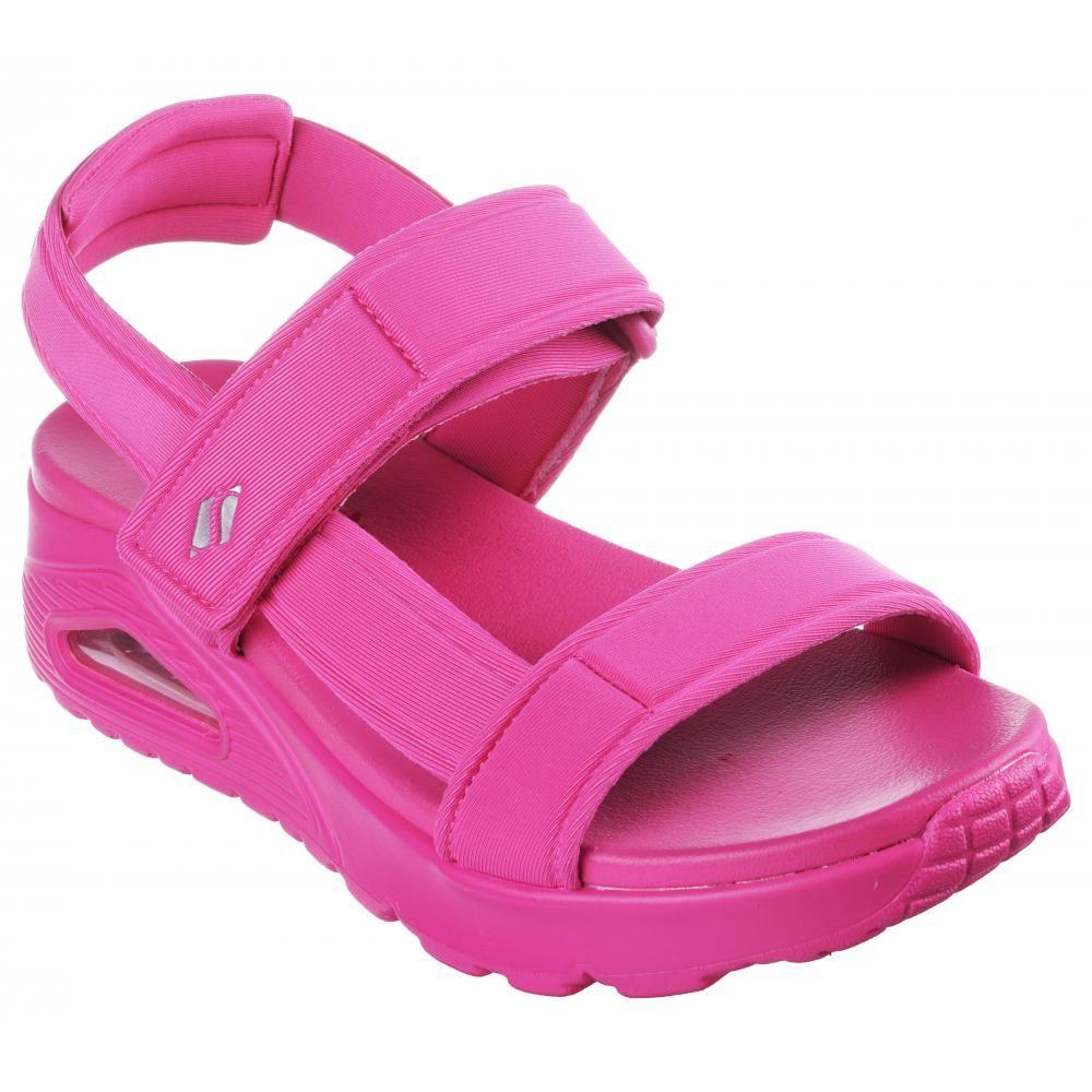 Sandalia Mujer Uno Fun Stand Rosado Skechers-4