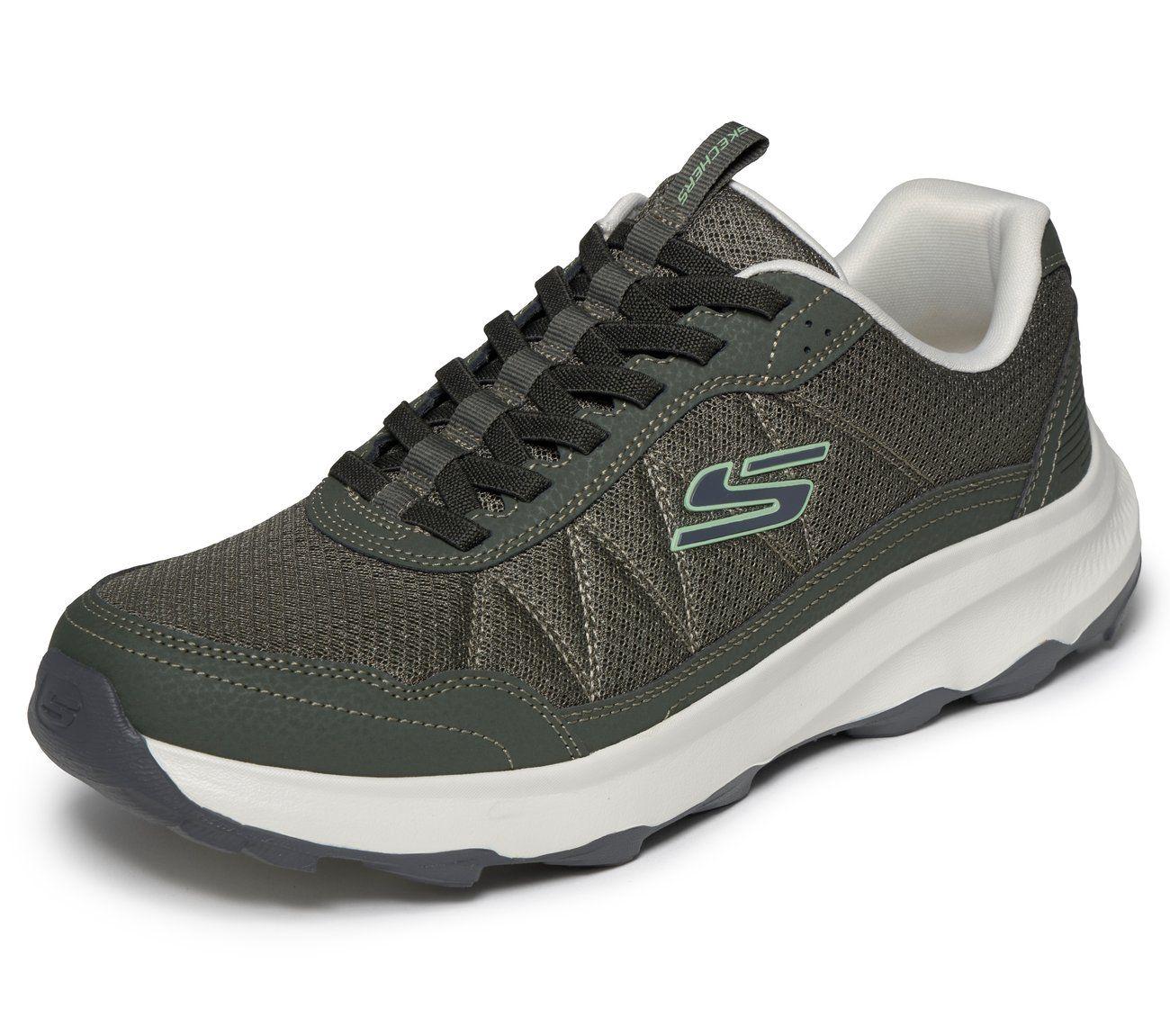 Zapatillas Hombre Ridge Oak Verde Oliva Skechers-4