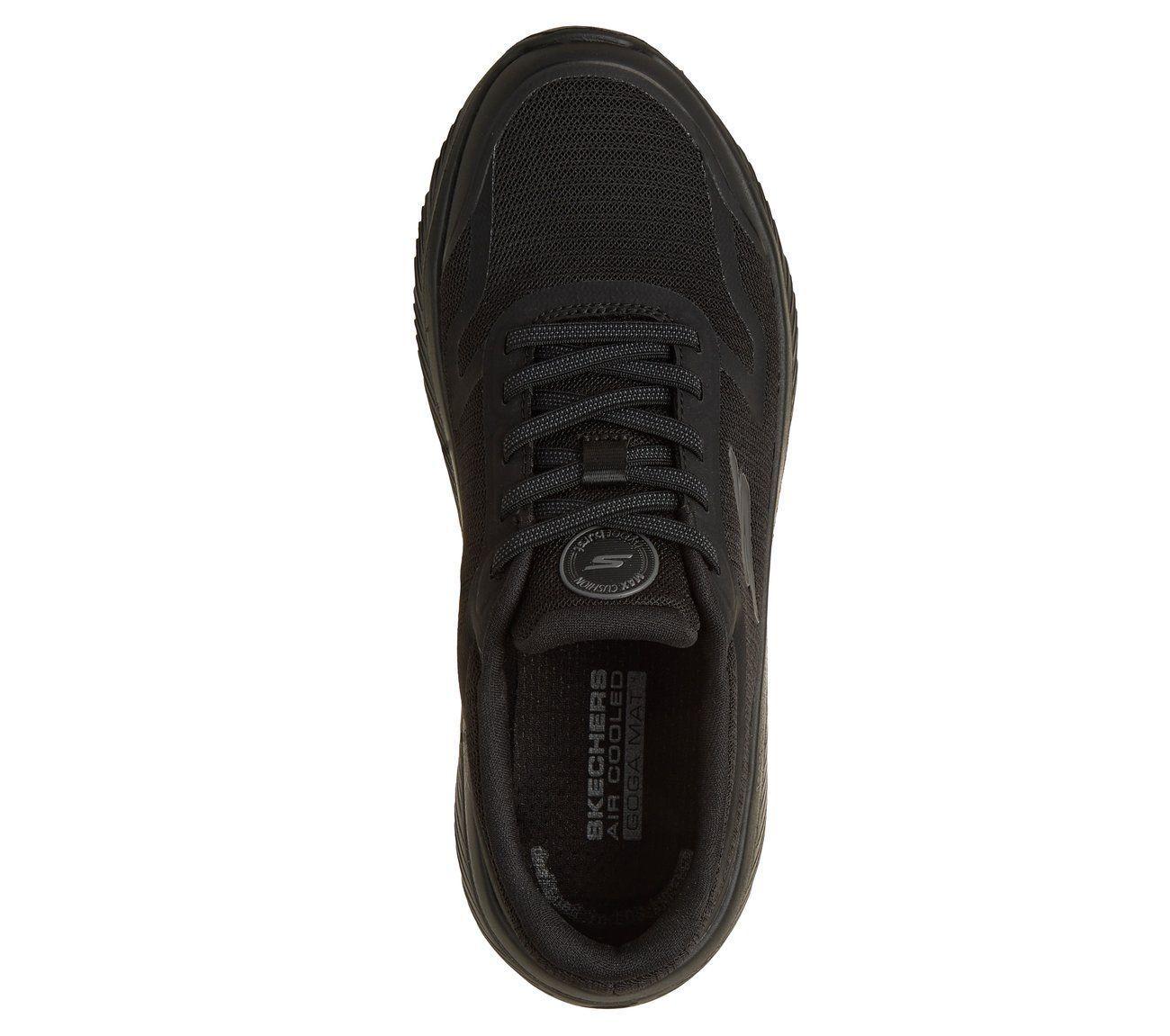 Zapatillas Mujer Go Walk Max C Hyper Burst Negro Skechers-1