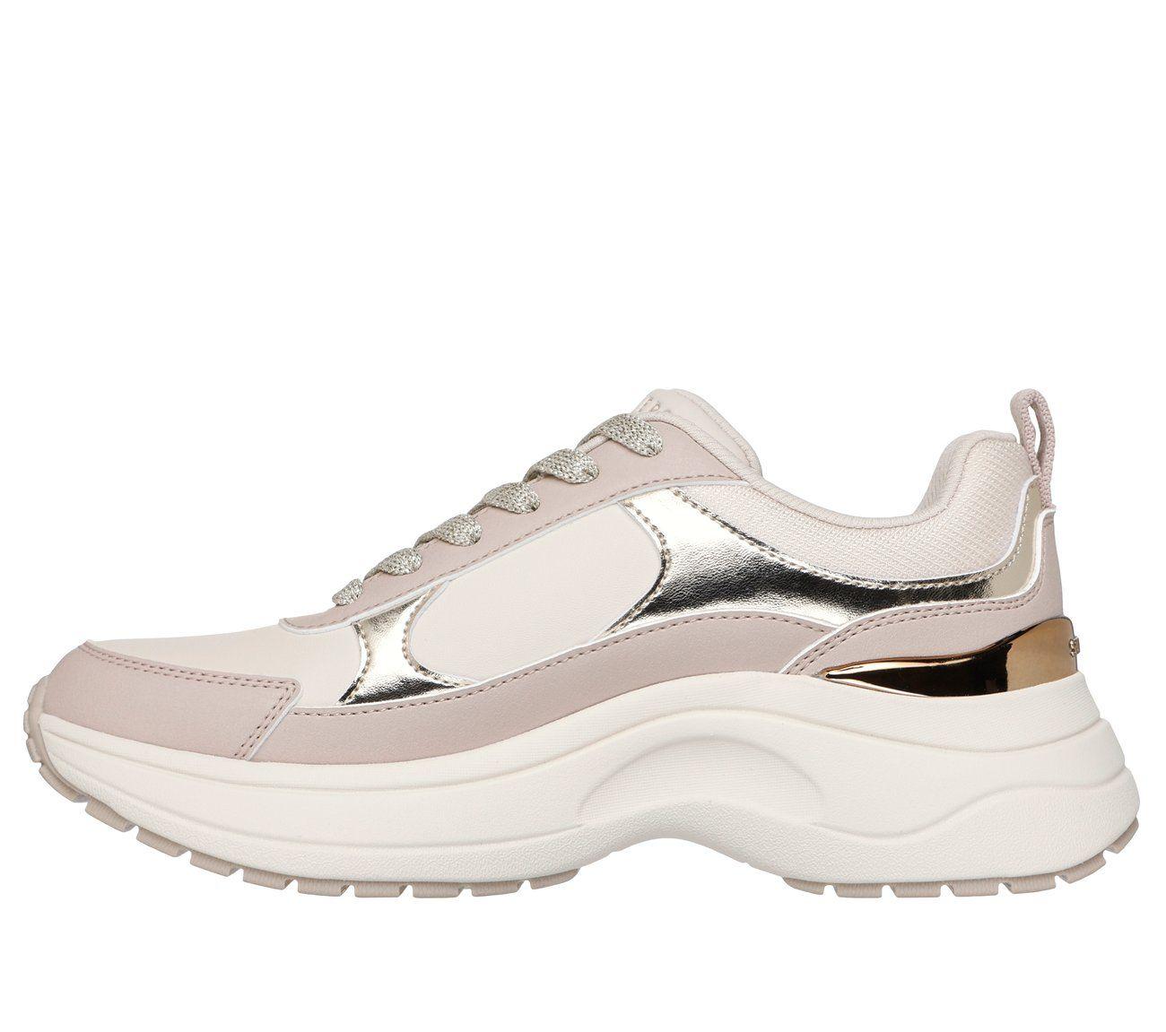 Zapatillas Mujer Hazel 2 Stunning You Beige Skechers-5