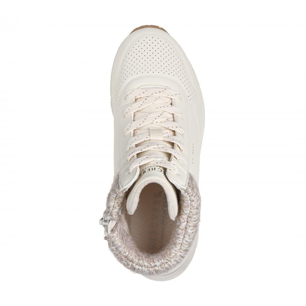 Zapatilla Niña Uno Gen1 Darling Daze Beige Skechers-1
