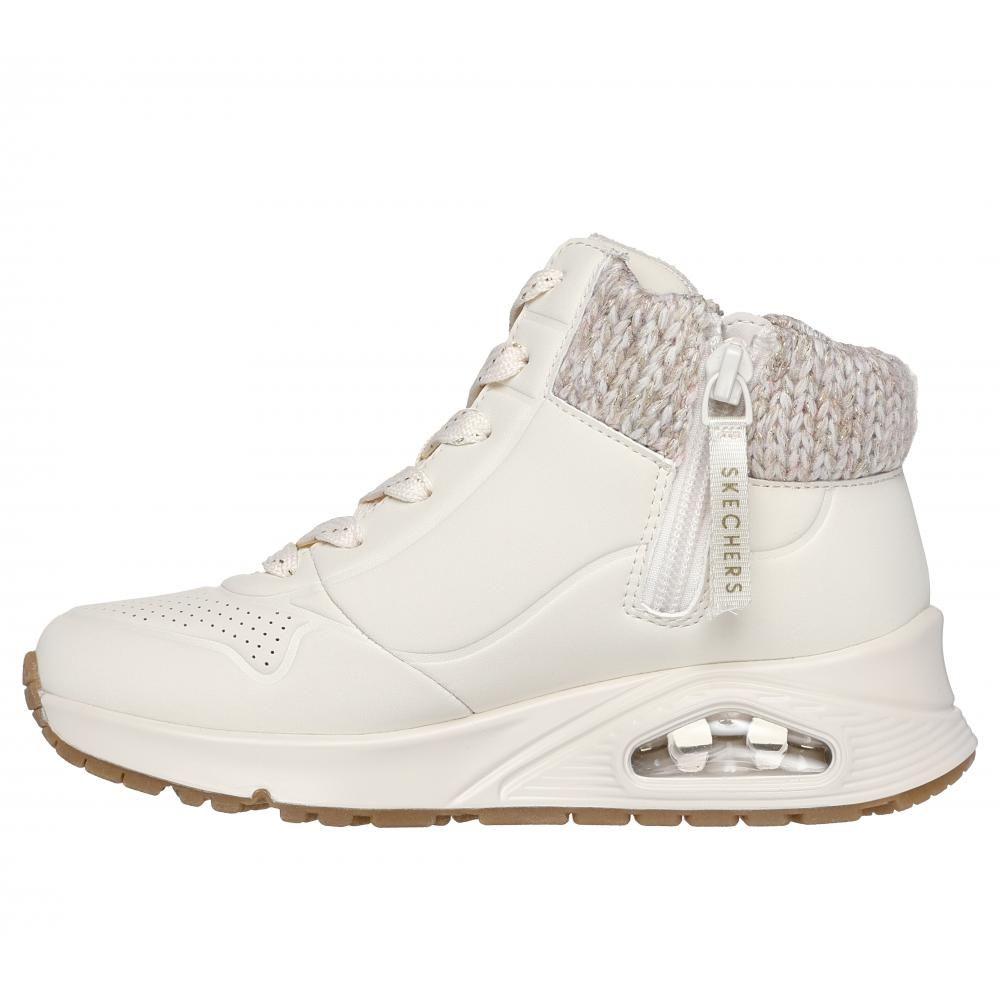 Zapatilla Niña Uno Gen1 Darling Daze Beige Skechers-3
