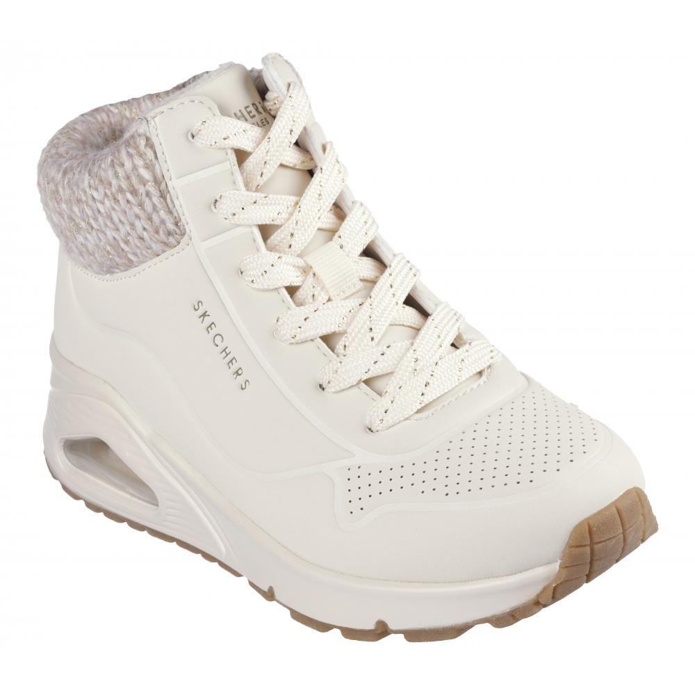Zapatilla Niña Uno Gen1 Darling Daze Beige Skechers-4