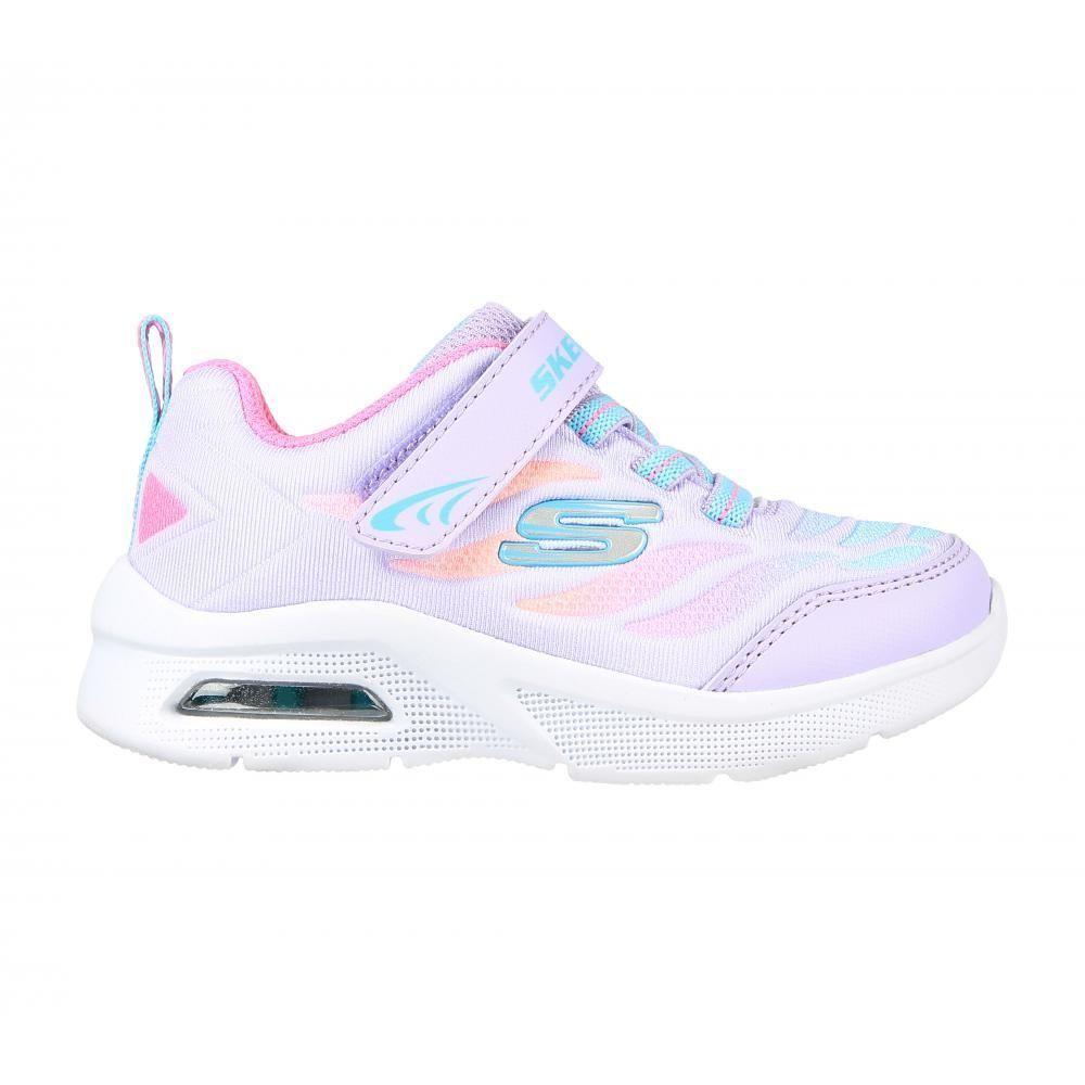 Zapatilla Niña Microspec Max Airy Color Morado Skechers-0