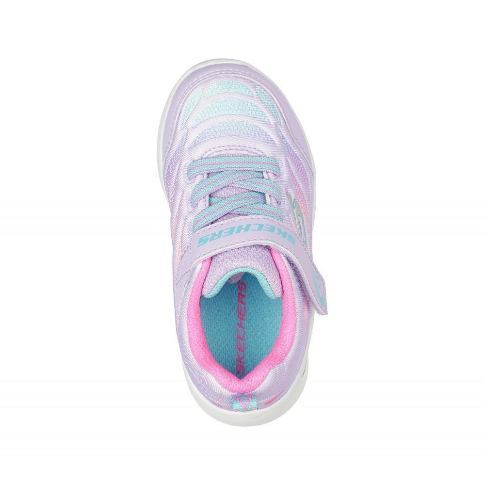 Zapatilla Niña Microspec Max Airy Color Morado Skechers-1