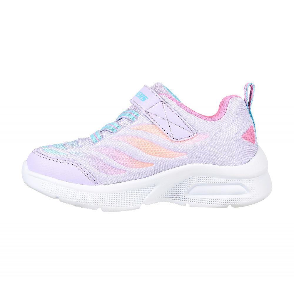 Zapatilla Niña Microspec Max Airy Color Morado Skechers-3