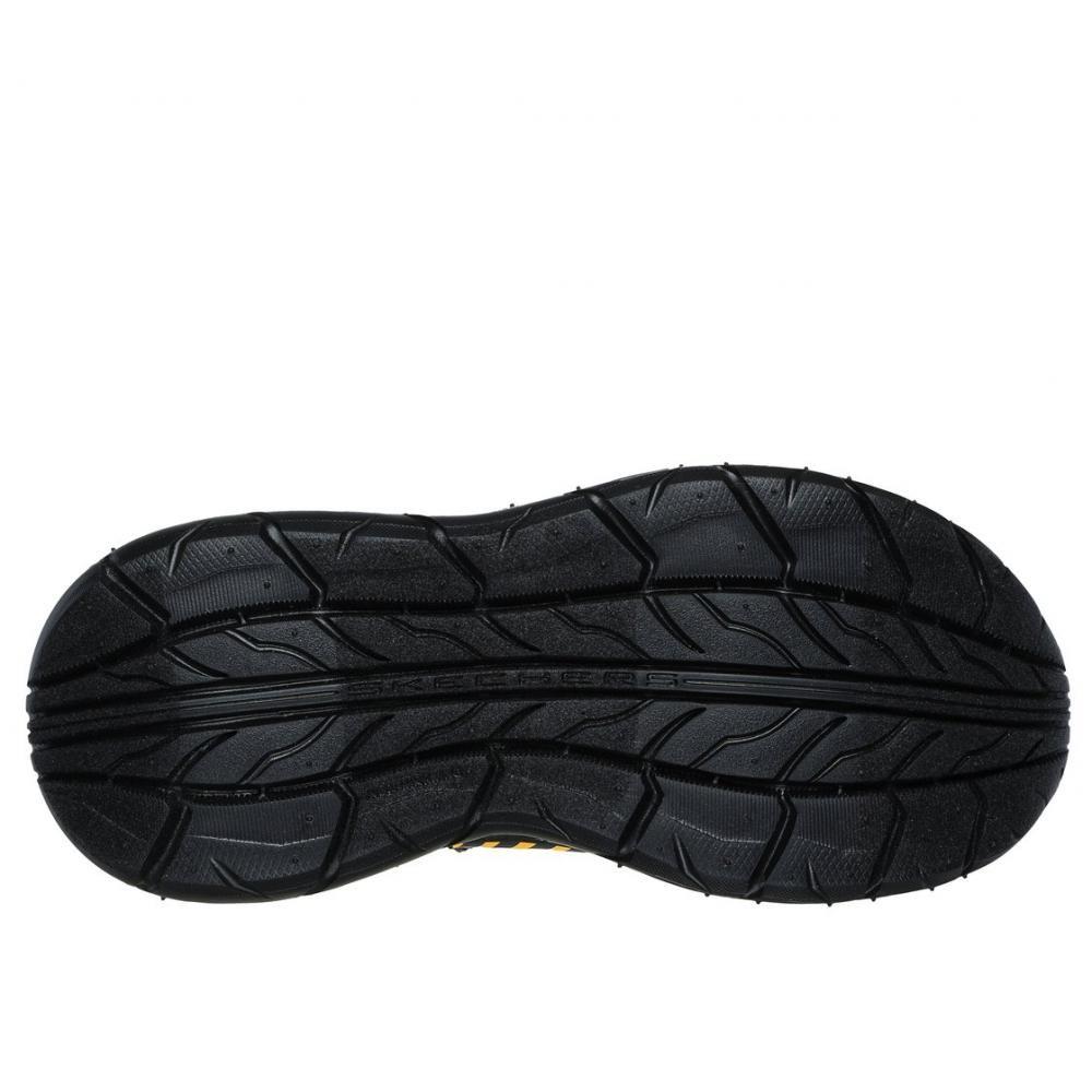 Zapatillas Niño Skech Tracks Gris CC Skechers-2