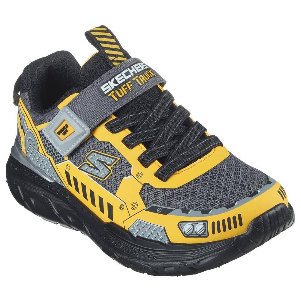 Zapatillas Niño Skech Tracks Gris CC Skechers-3
