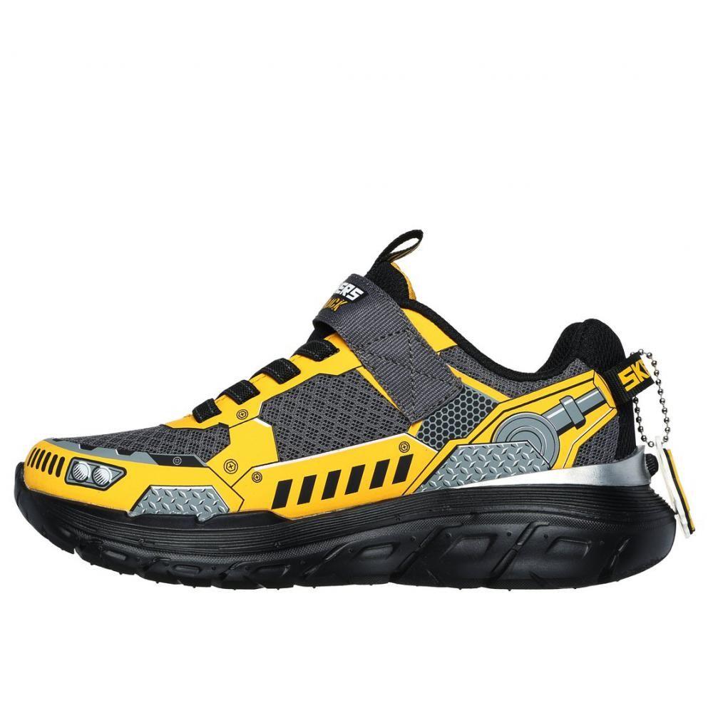 Zapatillas Niño Skech Tracks Gris CC Skechers-4