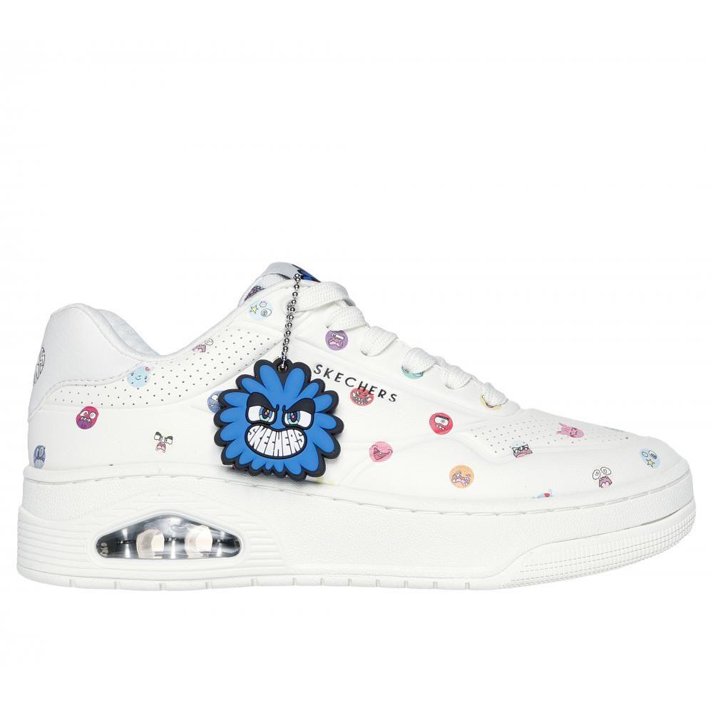Zapatilla Mujer Uno Court Vexx Multi - Moji Blanco Skechers-0
