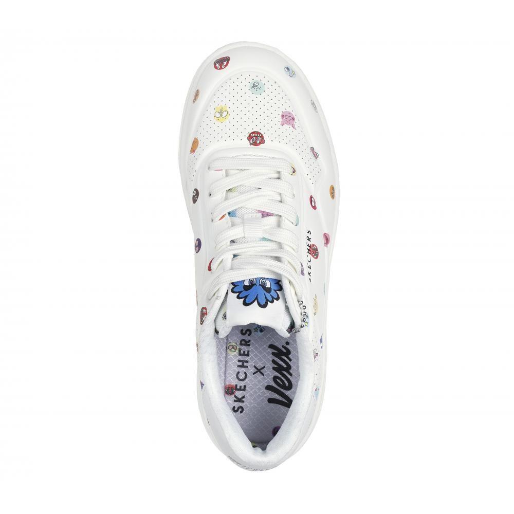 Zapatilla Mujer Uno Court Vexx Multi - Moji Blanco Skechers-1