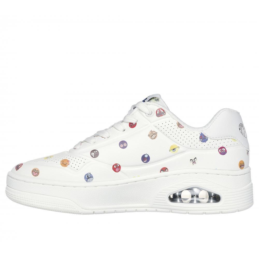 Zapatilla Mujer Uno Court Vexx Multi - Moji Blanco Skechers-3