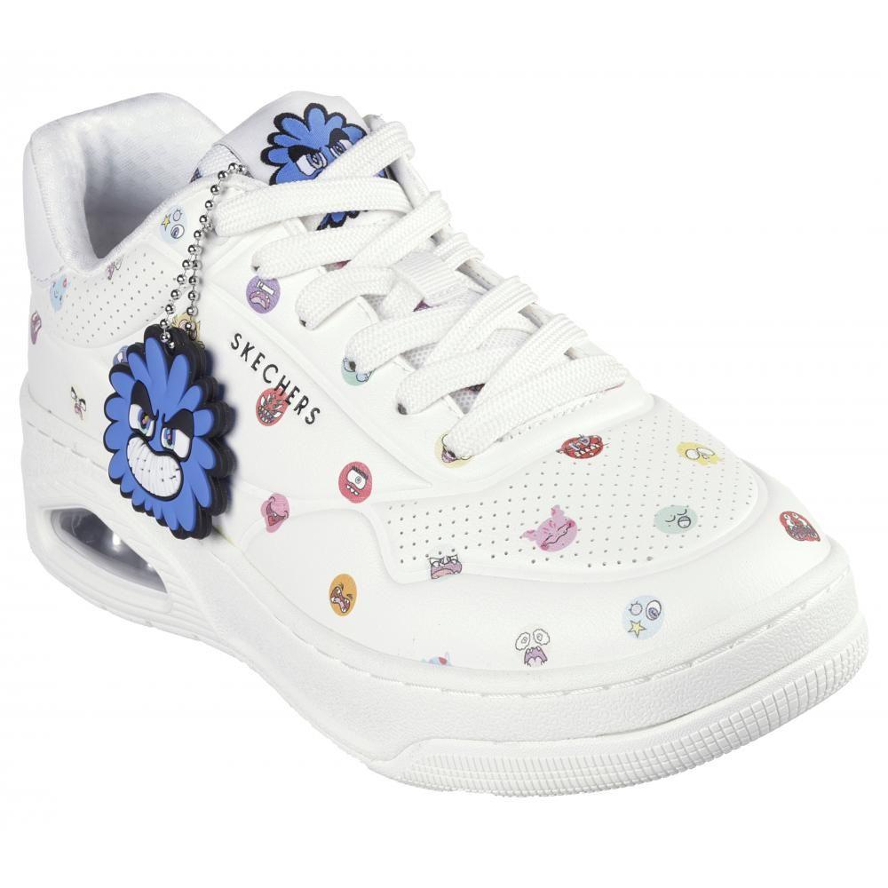 Zapatilla Mujer Uno Court Vexx Multi - Moji Blanco Skechers-4