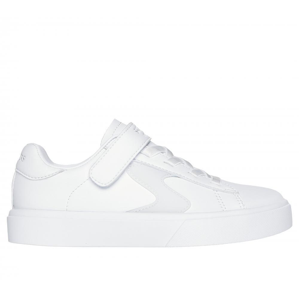 Zapatilla Niña Eden Lx Classic Zone LW Blanco Skechers-0