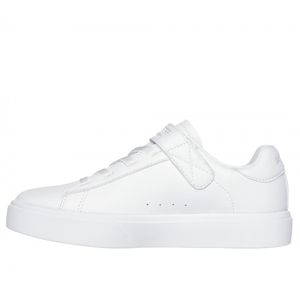 Zapatilla Niña Eden Lx Classic Zone LW Blanco Skechers-3