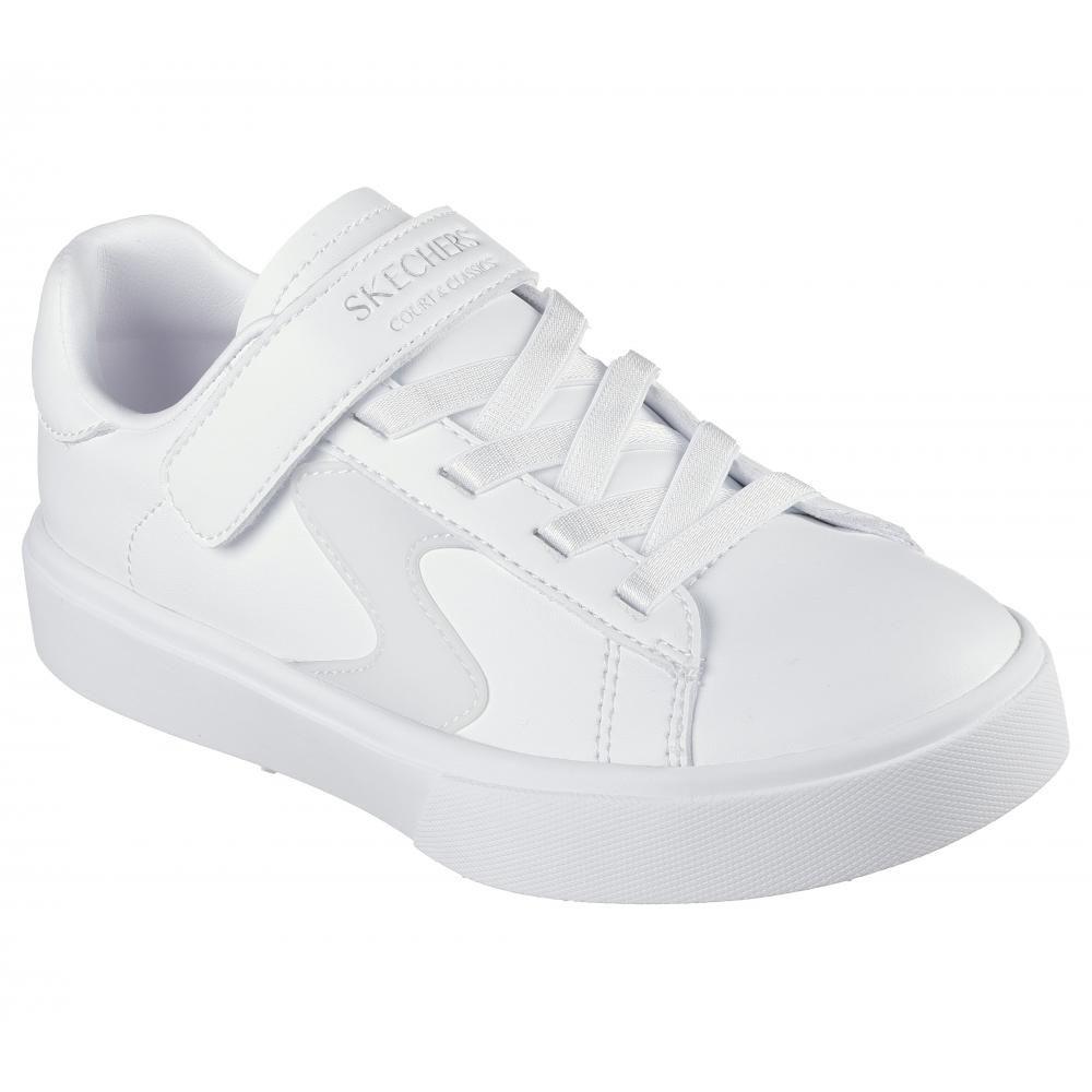 Zapatilla Niña Eden Lx Classic Zone LW Blanco Skechers-4