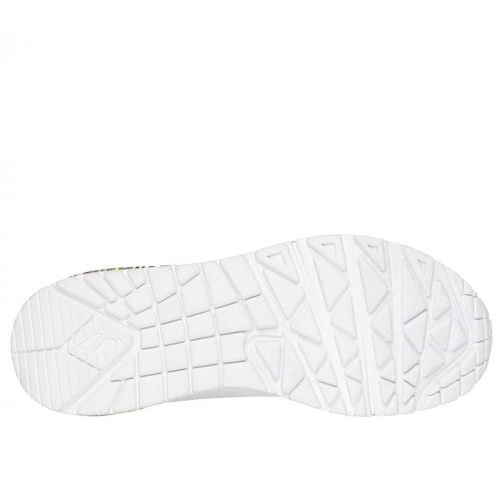 Zapatilla Mujer Uno Mini Drip Blanco Skechers-2
