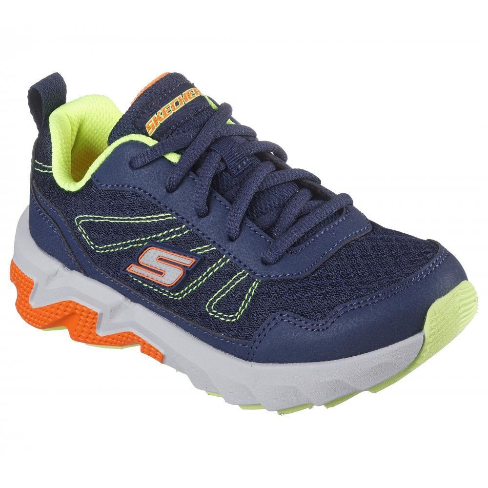 Zapatilla Niño Skechers Elite Sport Tread Azul Skechers-4