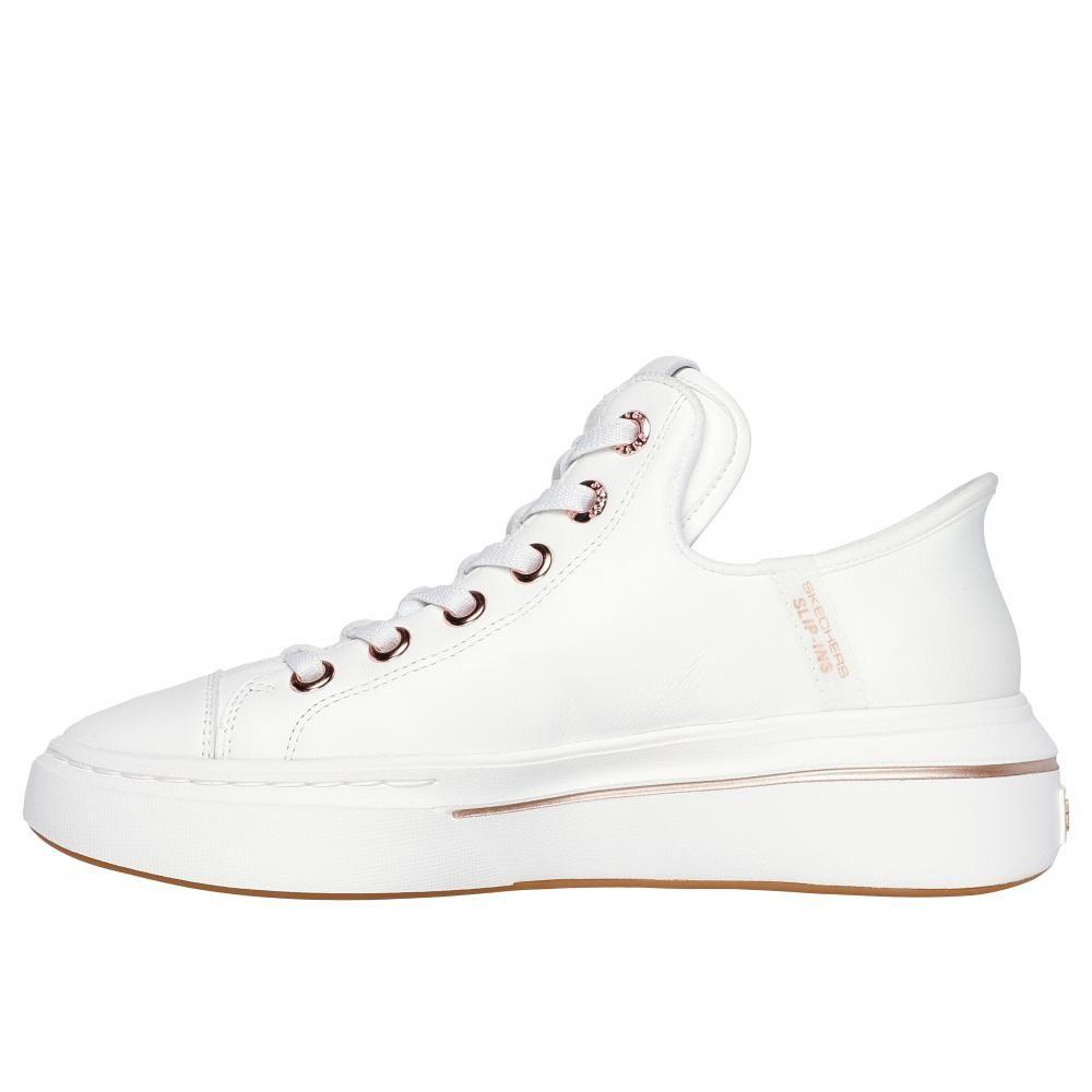 Zapatilla Mujer Skechers Slip-ins: Snoop One-OG Blanco-3