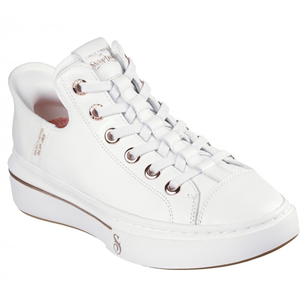 Zapatilla Mujer Skechers Slip-ins: Snoop One-OG Blanco-4