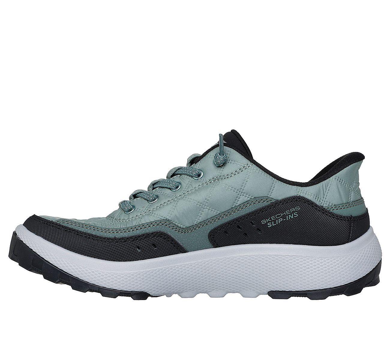 Zapatillas Skechers Mujer Slip-Ins Relaxed Fit Urban Verde-3