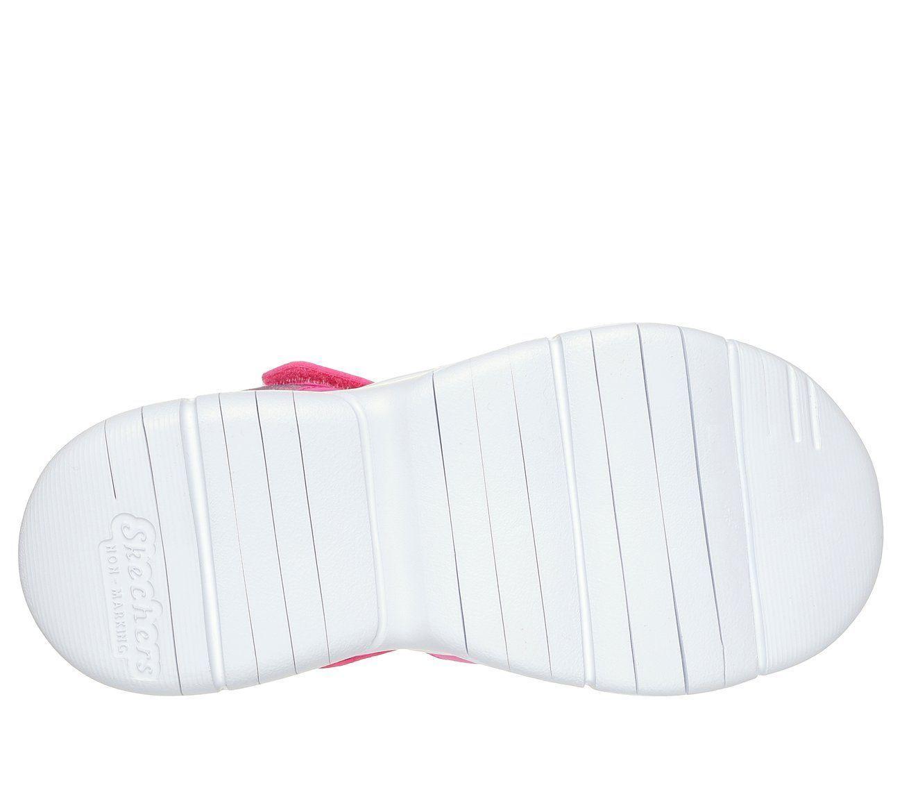 Sandalias Niña Skechers Flex Splash Daylight Shimmer-2