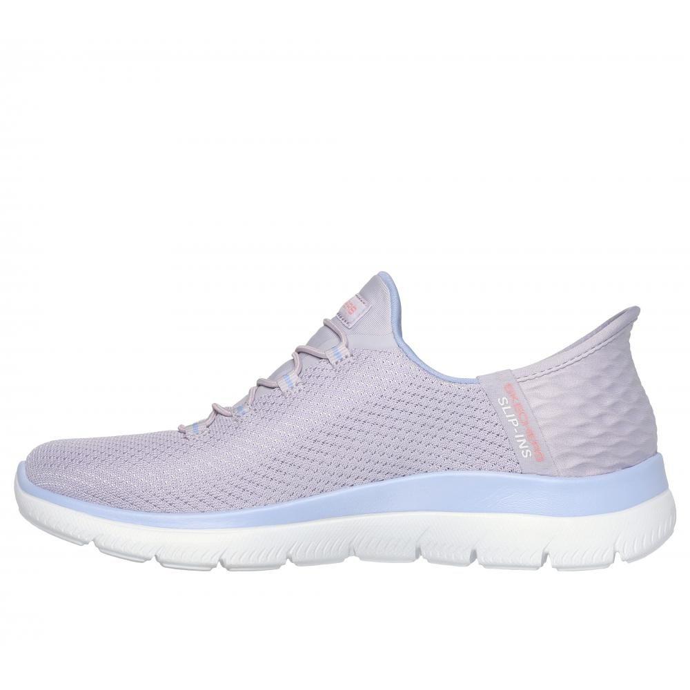 Zapatilla Mujer Skechers Slip-ins: Summits Diamond Morado-3