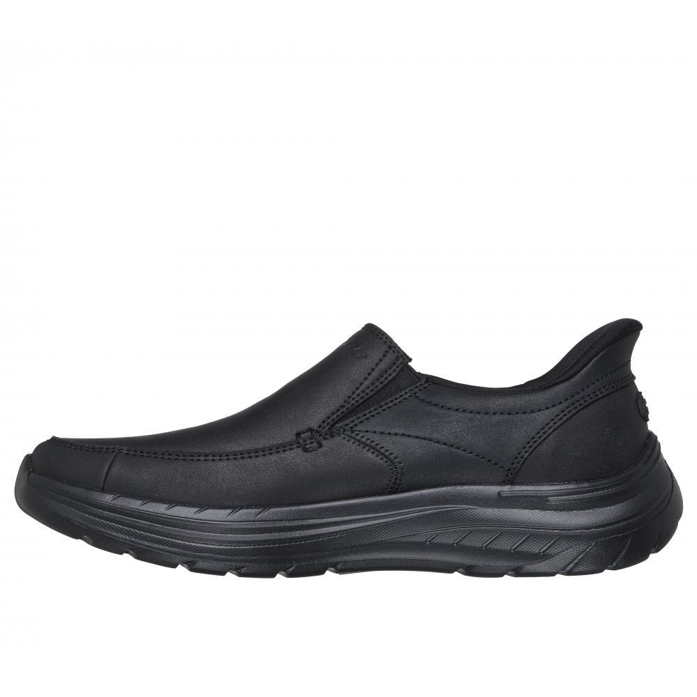 Zapato Hombre Decklan Negro Skechers-3