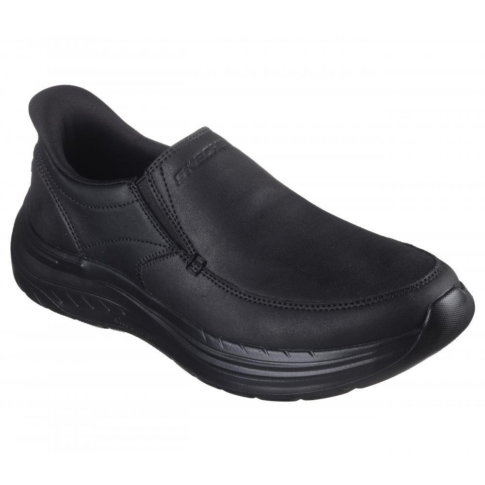 Zapato Hombre Decklan Negro Skechers-4