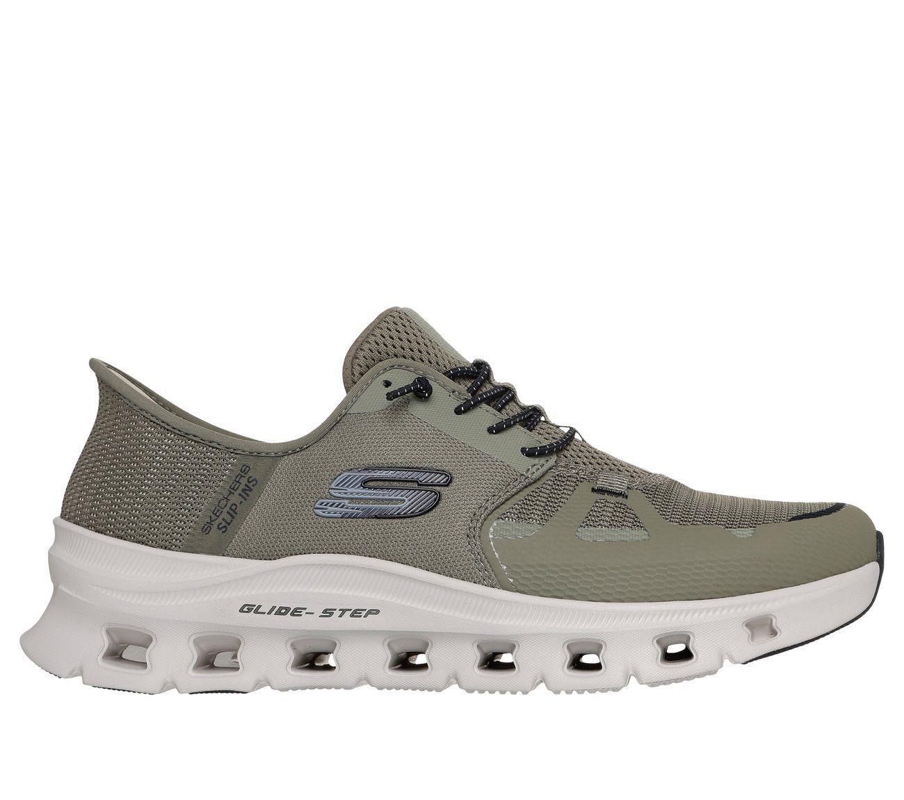 Zapatillas Hombre Slip-ins Glide-Step Pro Verde Skechers-0