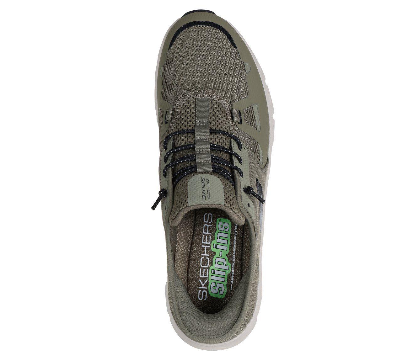 Zapatillas Hombre Slip-ins Glide-Step Pro Verde Skechers-1