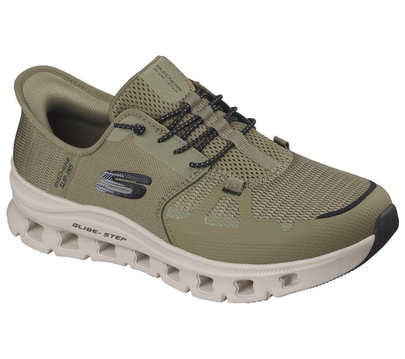 Zapatillas Hombre Slip-ins Glide-Step Pro Verde Skechers-3