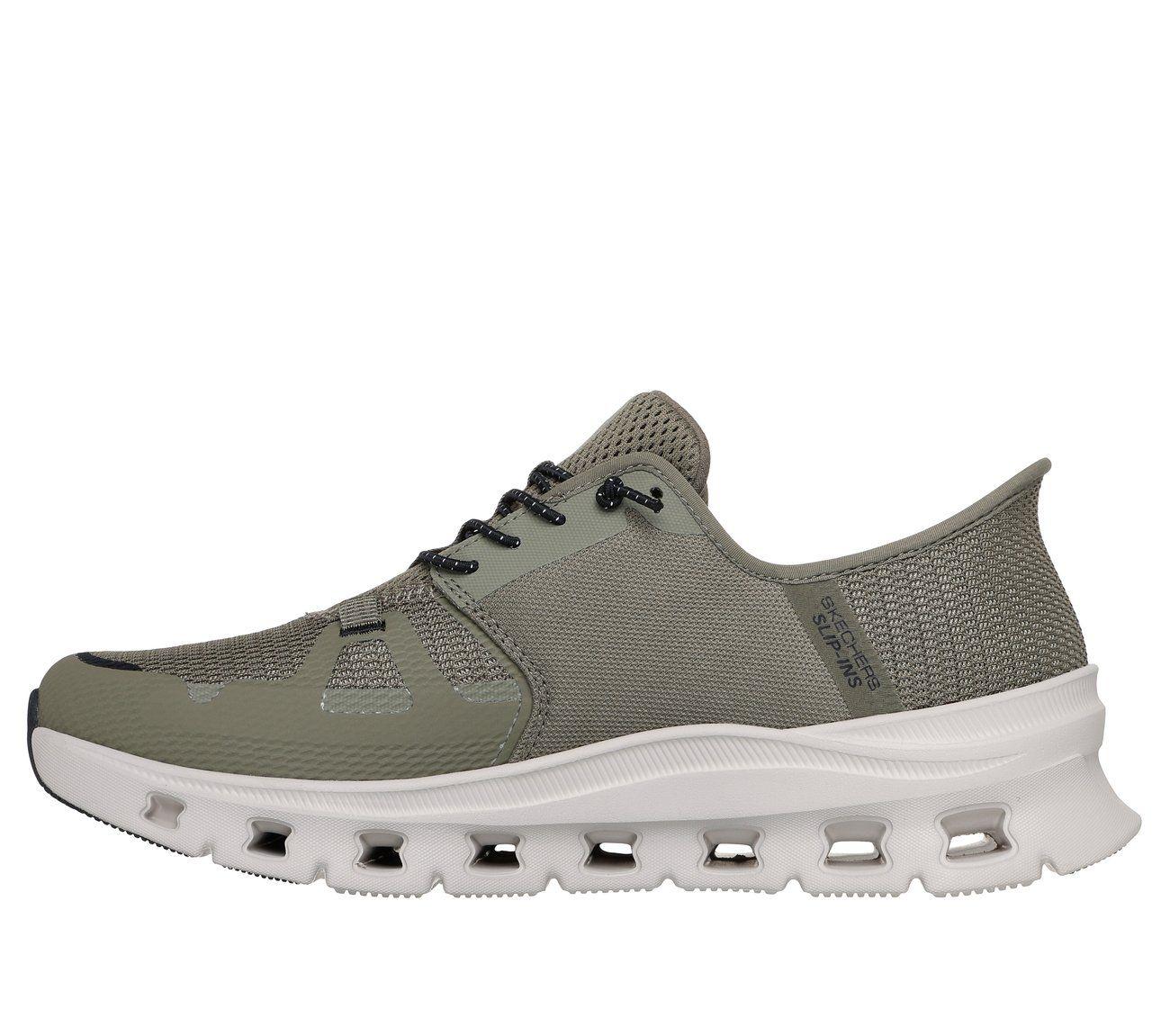 Zapatillas Hombre Slip-ins Glide-Step Pro Verde Skechers-5