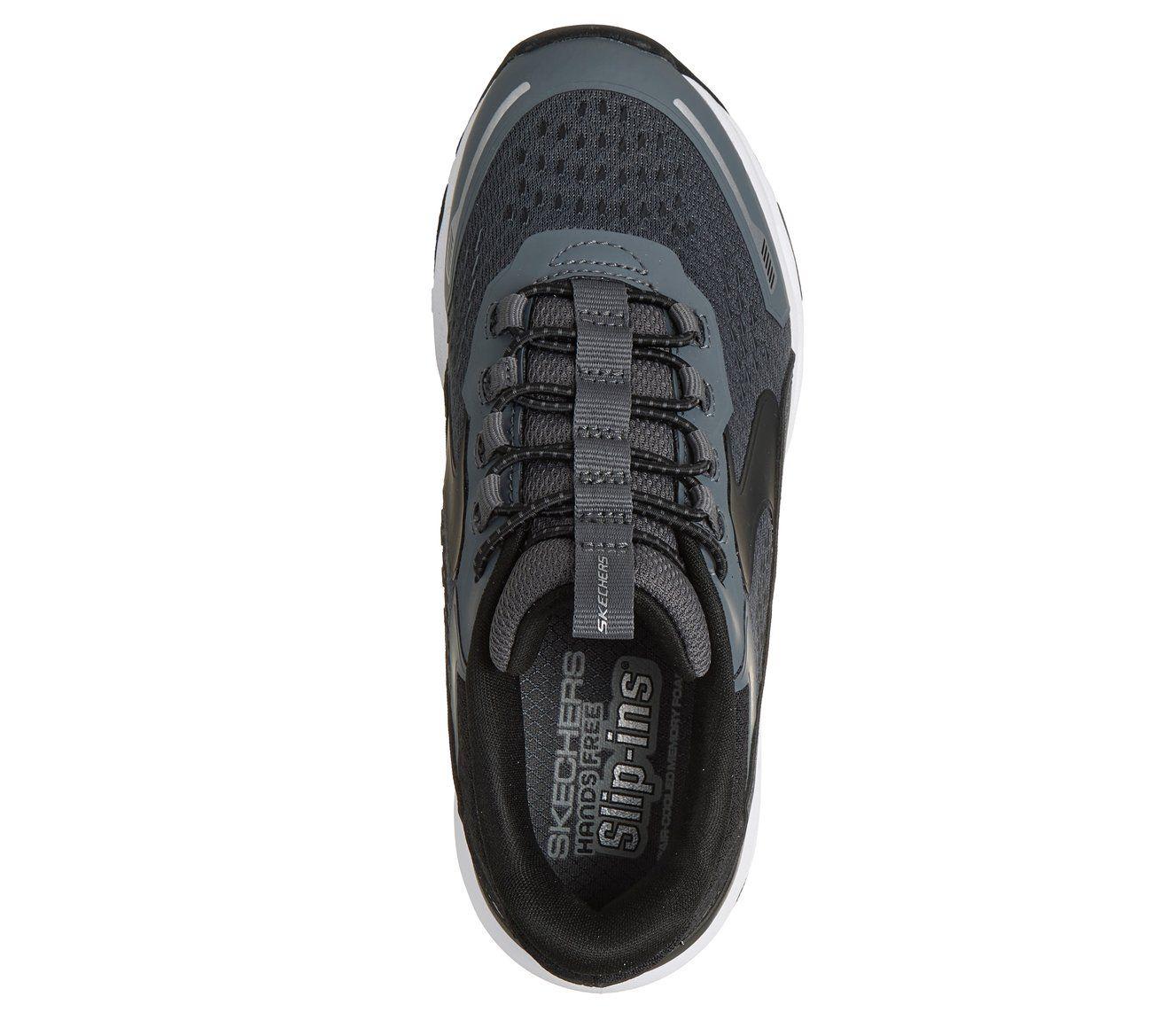 Zapatillas Niño Slip-ins Glide-Step PlusV-Lane Gris Skechers-1