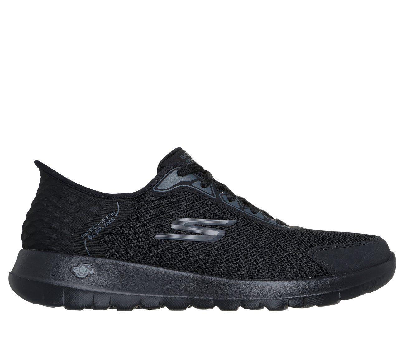 Zapatillas Hombre Slip-ins Go Walk Max Allan Negro Skechers-0