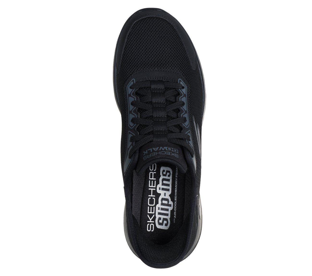 Zapatillas Hombre Slip-ins Go Walk Max Allan Negro Skechers-1