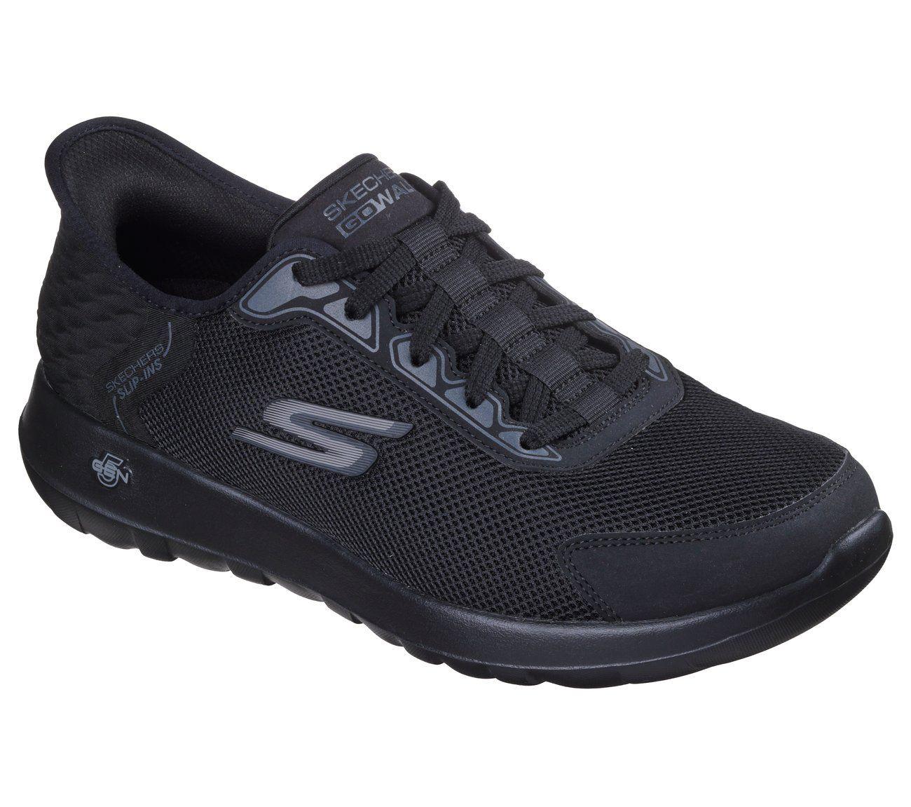 Zapatillas Hombre Slip-ins Go Walk Max Allan Negro Skechers-3