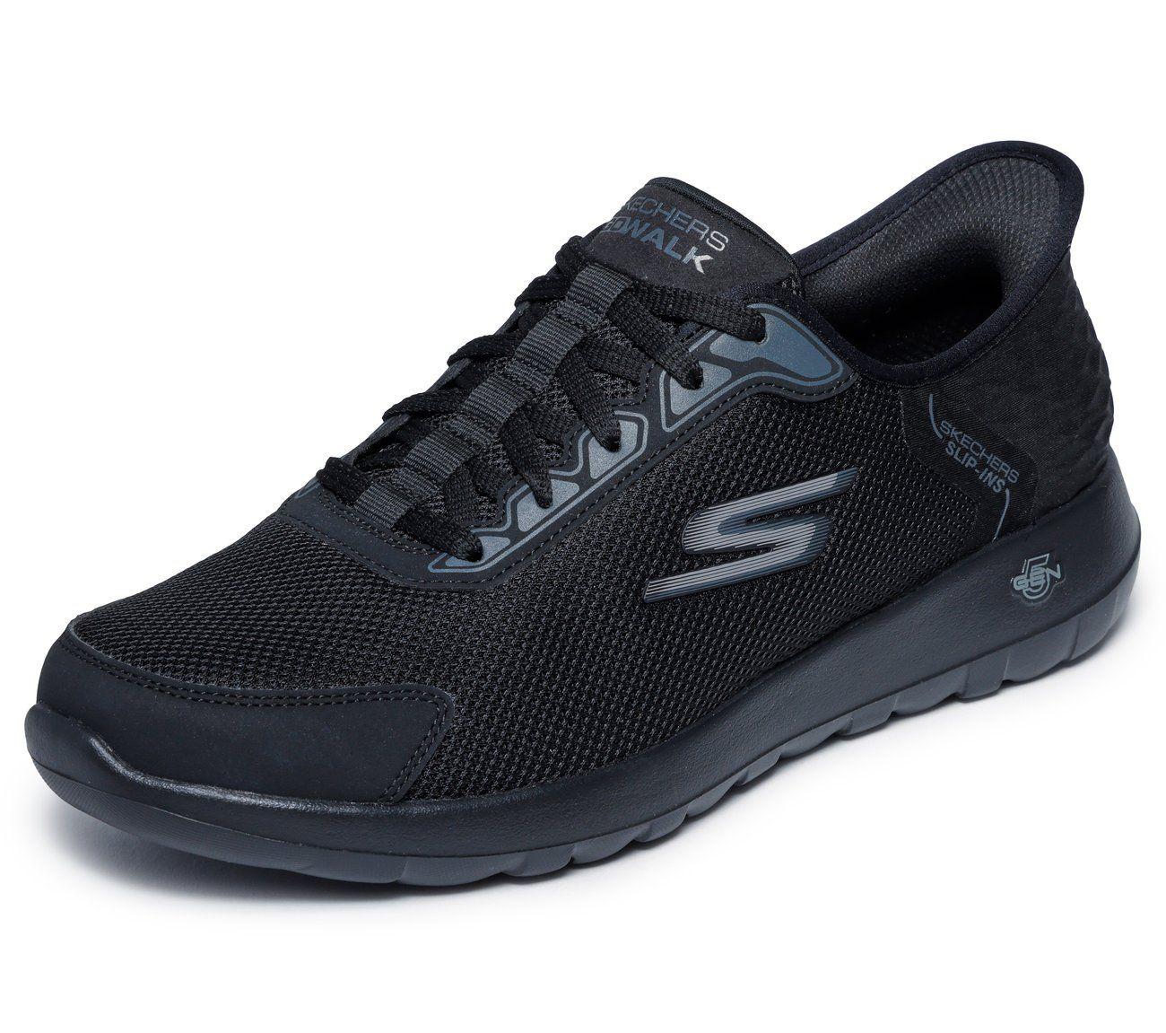 Zapatillas Hombre Slip-ins Go Walk Max Allan Negro Skechers-4