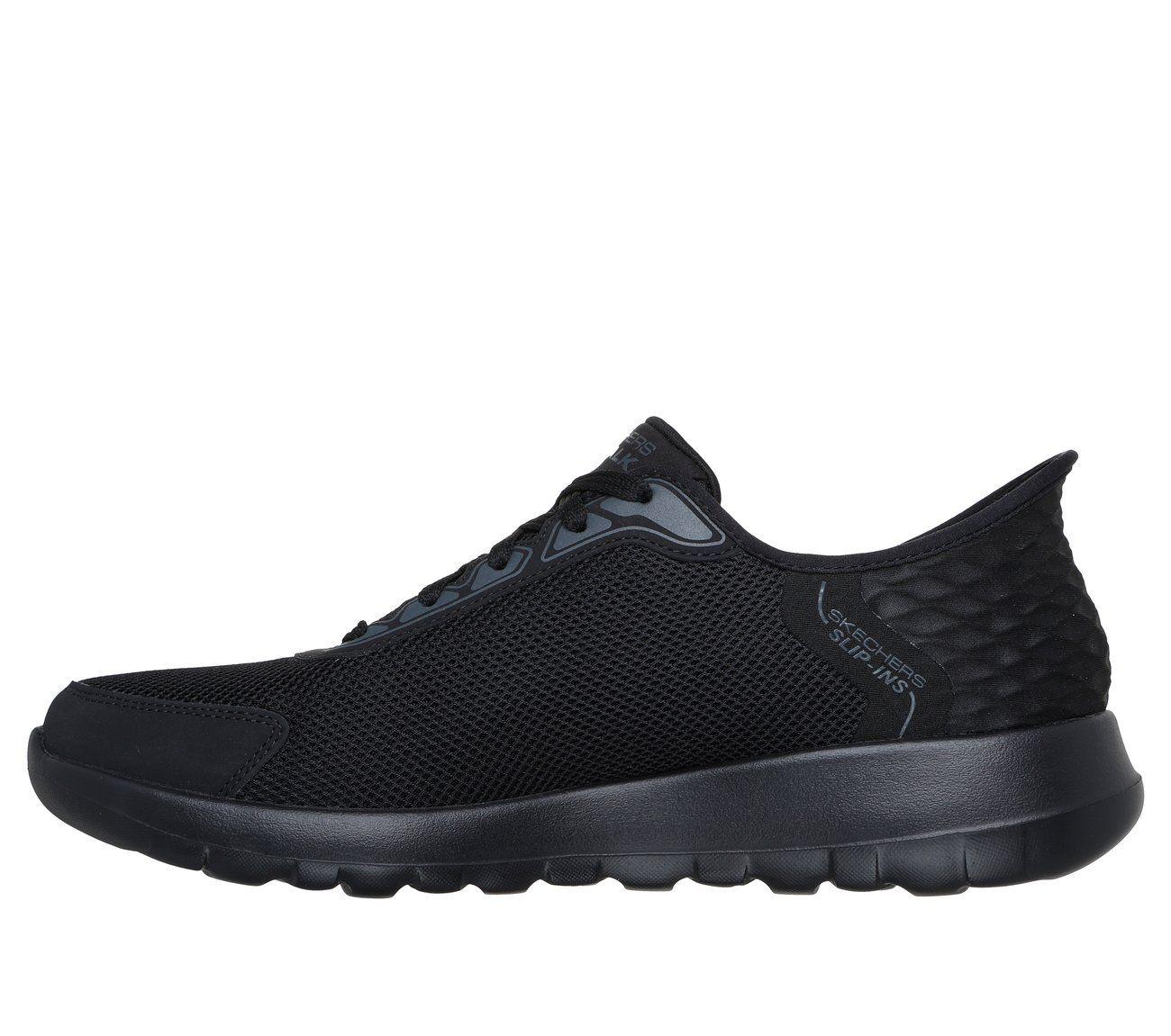 Zapatillas Hombre Slip-ins Go Walk Max Allan Negro Skechers-5