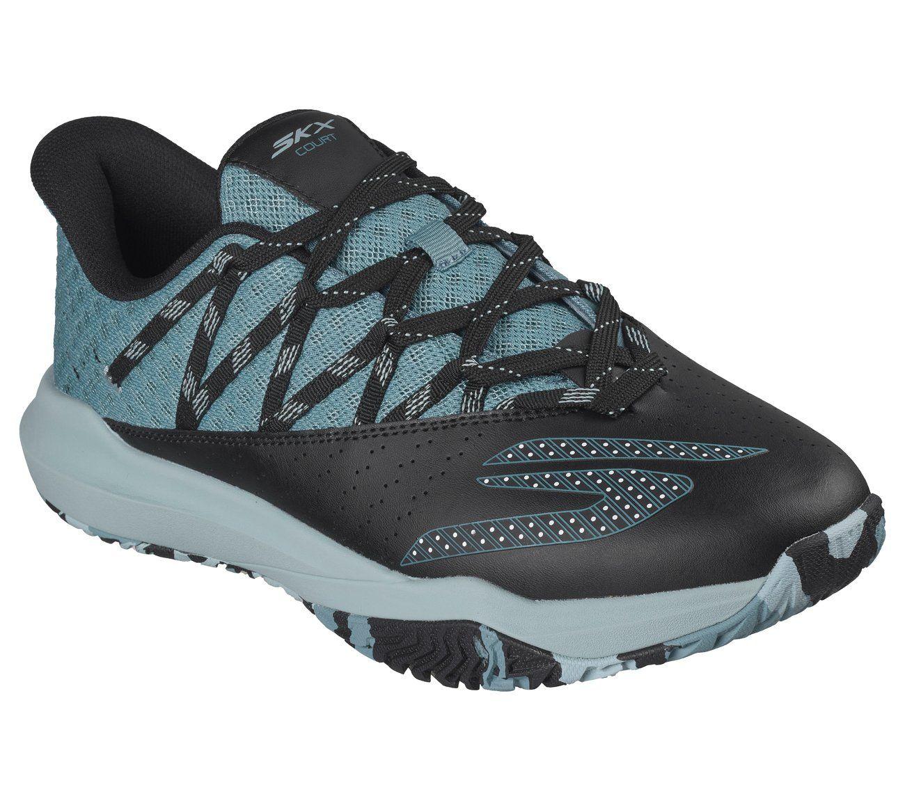 Zapatillas Hombre Viper Court Rally Gris Skechers-3