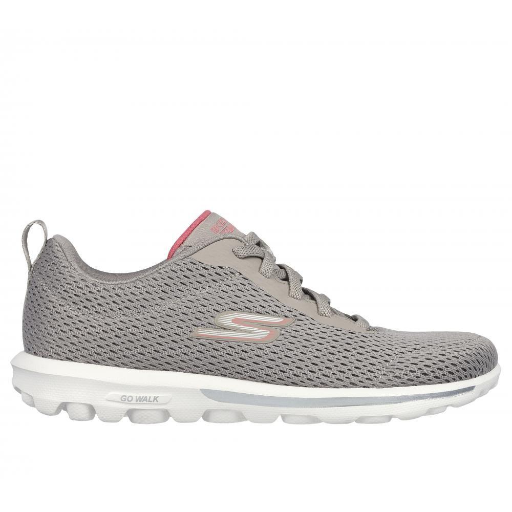 Zapatilla Mujer Go Walk Travel Fun Journey Beige Skechers-0