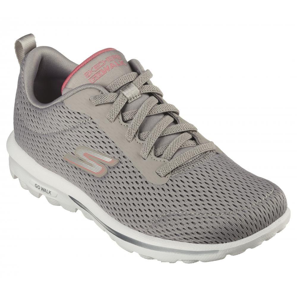 Zapatilla Mujer Go Walk Travel Fun Journey Beige Skechers-4
